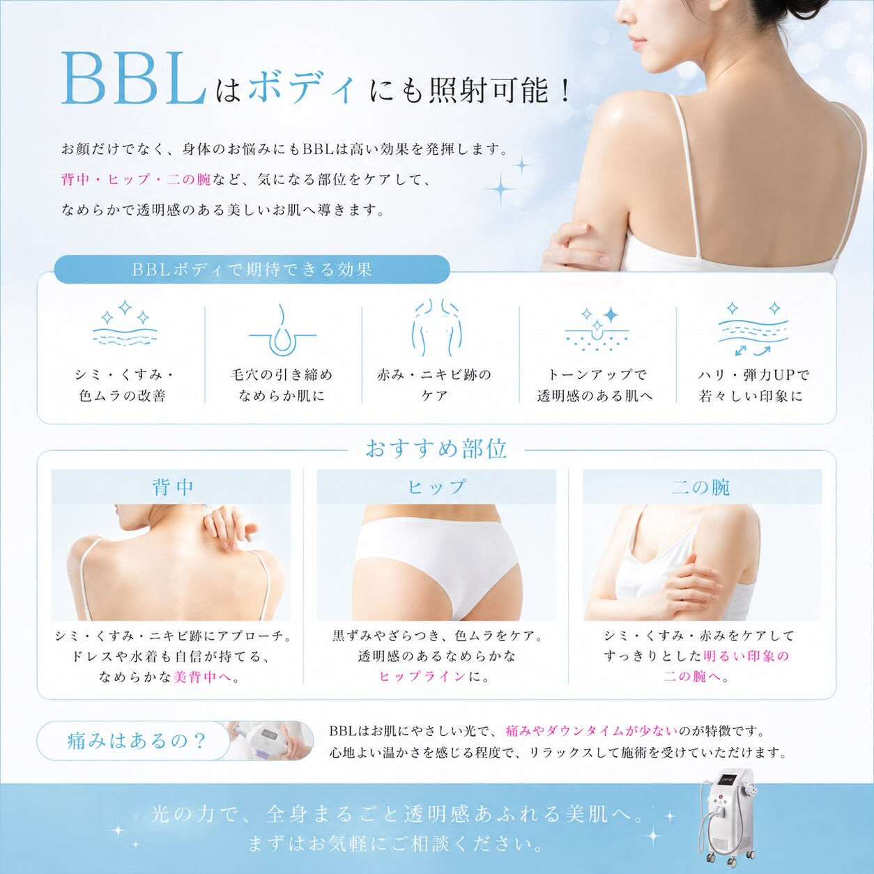 ＼ BBLはお顔だけじゃない✨ ／