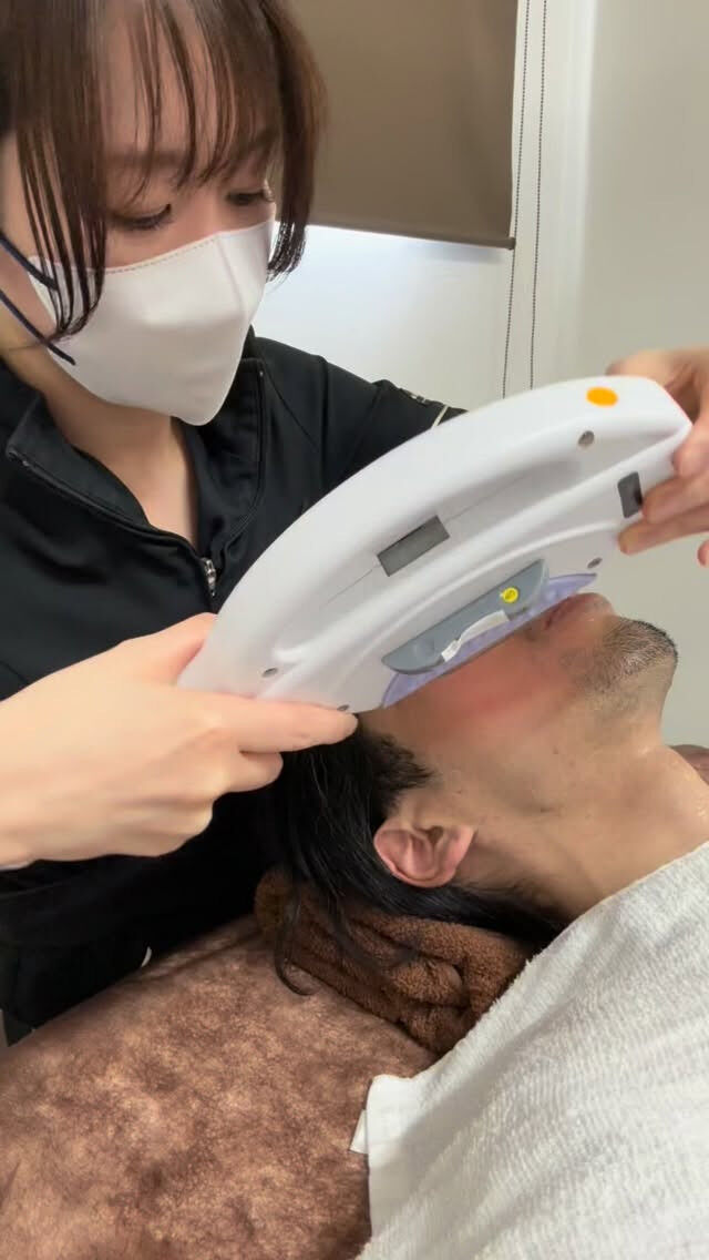 毎朝のヒゲ剃り、そろそろラクにしませんか？👀✨